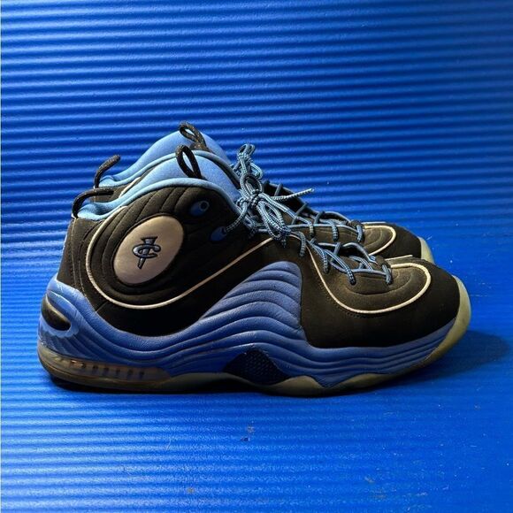 Size 8- Men’s Nike Air Penny 2 Varsity Royal Blue Basketball Shoes 333886-005 - Picture 1 of 8